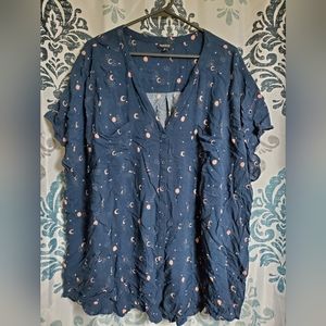 Torrid Celestial Top